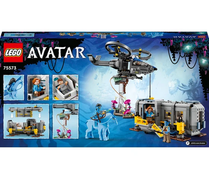 LEGO Avatar - Zwevende bergen: Site 26 & RDA Samson - 75573