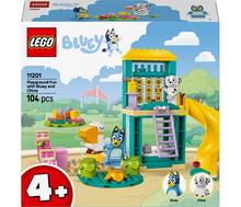 LEGO Bluey - Bluey en Chloé in de speeltuin - 11201