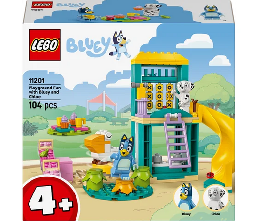 LEGO Bluey – Bluey und Chloé auf dem Spielplatz – 11201