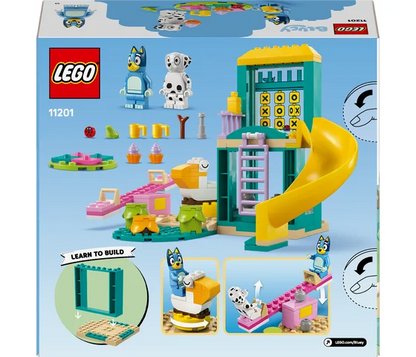 LEGO Bluey - Bluey en Chloé in de speeltuin - 11201