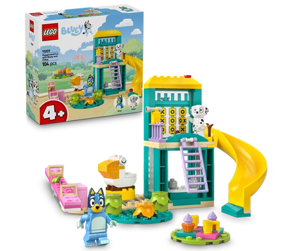 LEGO Bluey - Bluey en Chloé in de speeltuin - 11201