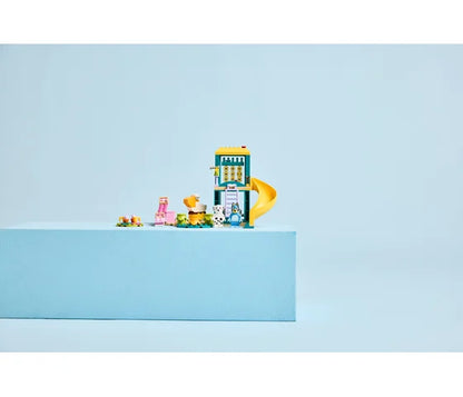 LEGO Bluey - Bluey en Chloé in de speeltuin - 11201