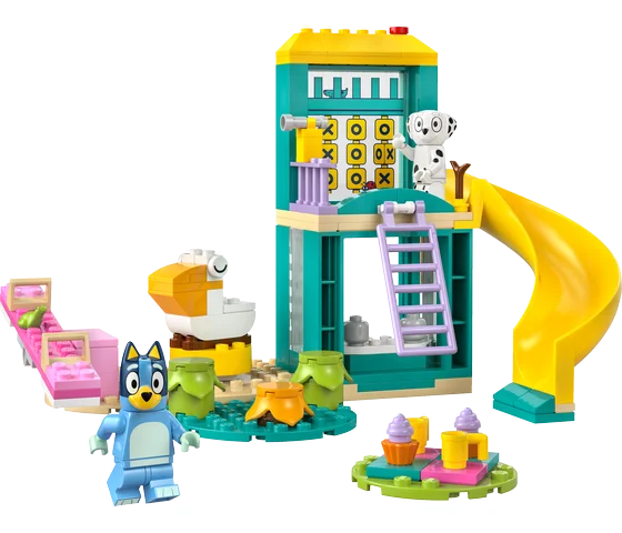 LEGO Bluey - Bluey en Chloé in de speeltuin - 11201