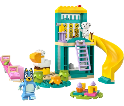 LEGO Bluey - Bluey en Chloé in de speeltuin - 11201