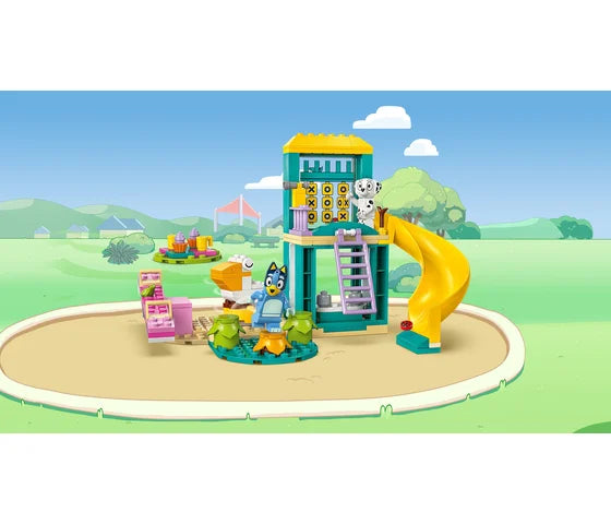 LEGO Bluey - Bluey en Chloé in de speeltuin - 11201