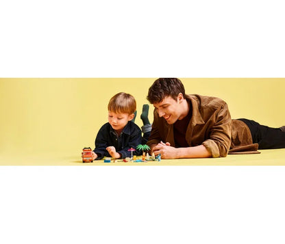 LEGO Bluey - Bluey's autorit naar het strand - 11202