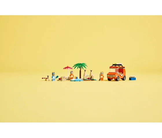 LEGO Bluey - Bluey's autorit naar het strand - 11202