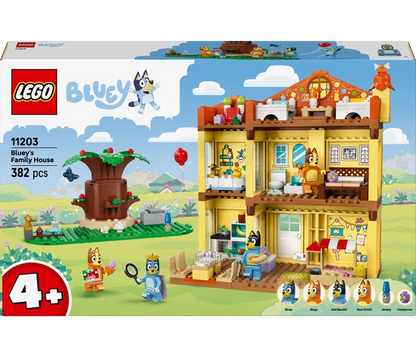LEGO Bluey - Huis van Bluey en haar familie - 11203