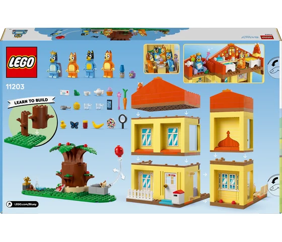 LEGO Bluey - Huis van Bluey en haar familie - 11203