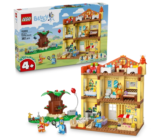 LEGO Bluey - Huis van Bluey en haar familie - 11203