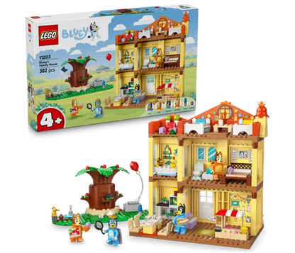 LEGO Bluey - Huis van Bluey en haar familie - 11203