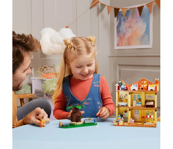 LEGO Bluey - Huis van Bluey en haar familie - 11203