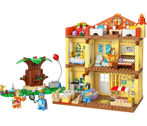 LEGO Bluey - Huis van Bluey en haar familie - 11203