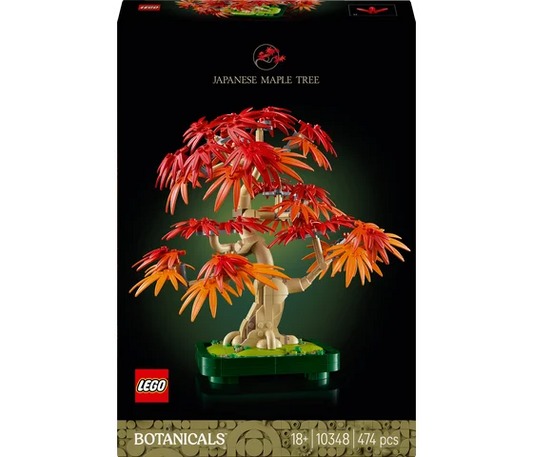 LEGO Botanische Kollektion – Japanischer Ahorn-Bonsai – 10348