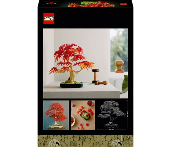 LEGO Botanische collectie - Japanse esdoorn bonsaiboompje - 10348