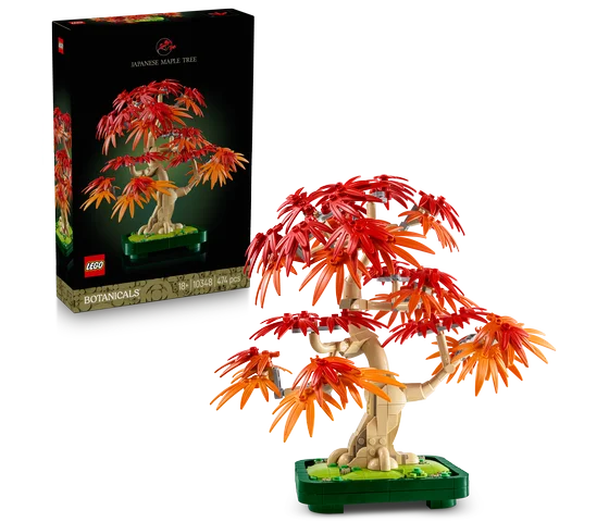 LEGO Botanische collectie - Japanse esdoorn bonsaiboompje - 10348