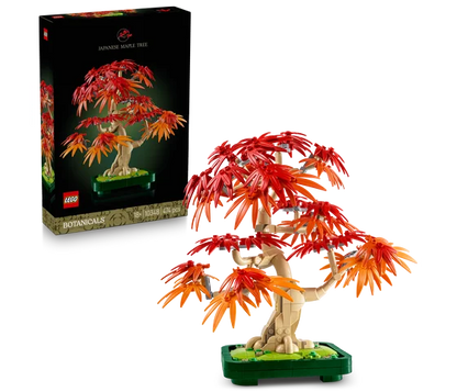 LEGO Botanische collectie - Japanse esdoorn bonsaiboompje - 10348
