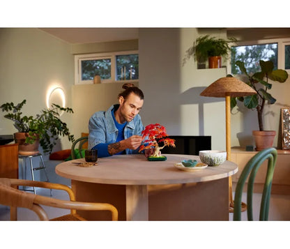 LEGO Botanische collectie - Japanse esdoorn bonsaiboompje - 10348