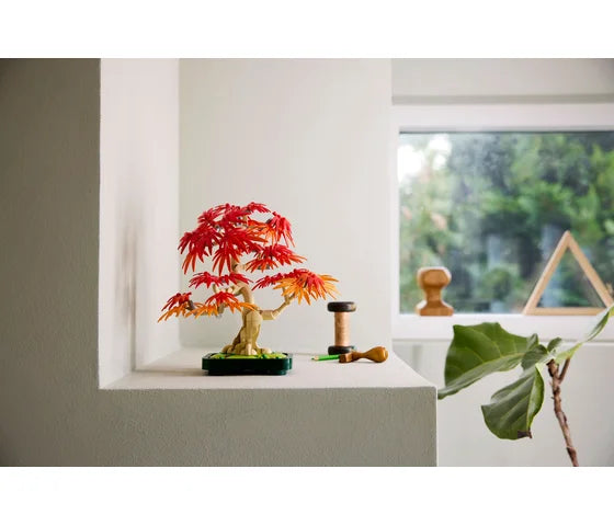 LEGO Botanische collectie - Japanse esdoorn bonsaiboompje - 10348