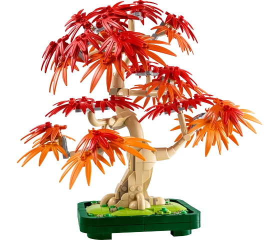 LEGO Botanische collectie - Japanse esdoorn bonsaiboompje - 10348