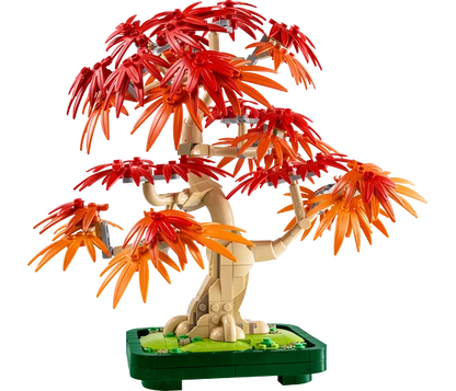 LEGO Botanische collectie - Japanse esdoorn bonsaiboompje - 10348