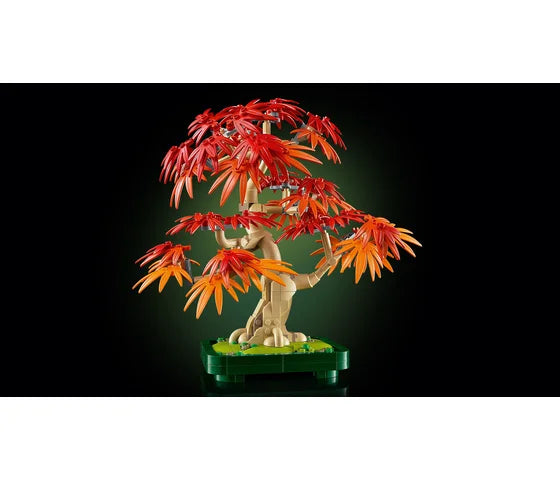 LEGO Botanische collectie - Japanse esdoorn bonsaiboompje - 10348