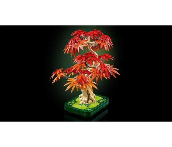 LEGO Botanische collectie - Japanse esdoorn bonsaiboompje - 10348