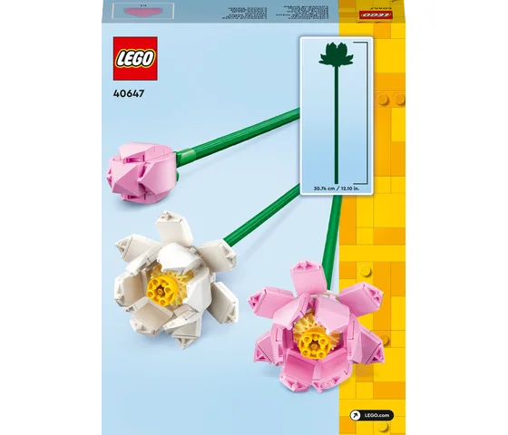 LEGO Botanische collectie - Lotusbloemen - 40647