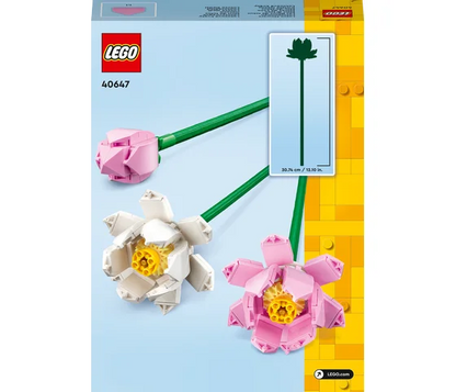 LEGO Botanische collectie - Lotusbloemen - 40647