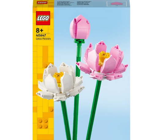 LEGO Botanische Kollektion – Lotusblumen – 40647