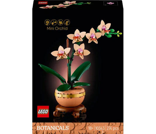 LEGO Botanische Kollektion – Mini-Orchidee – 10343