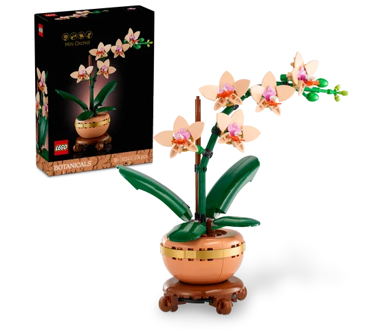 LEGO Botanische collectie - Miniorchidee - 10343