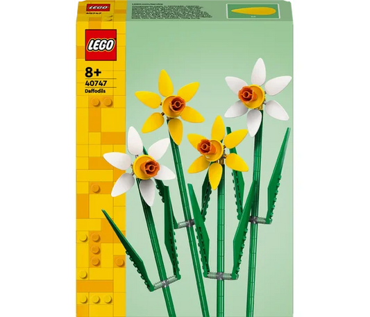 LEGO Botanische Kollektion – Narzissen – 40747