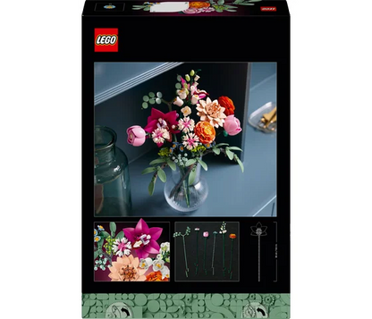LEGO Botanische collectie - Roze boeket - 10342