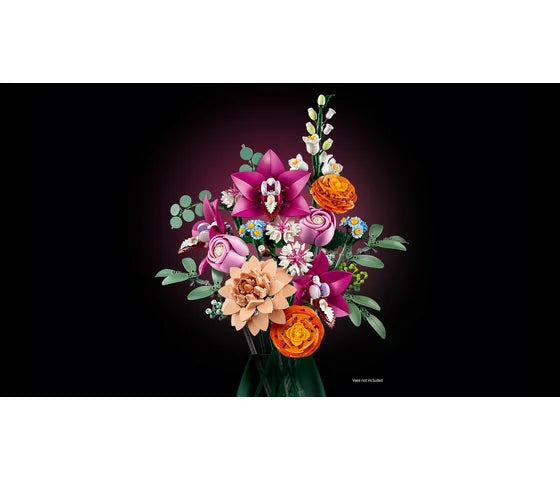 LEGO Botanische collectie - Roze boeket - 10342