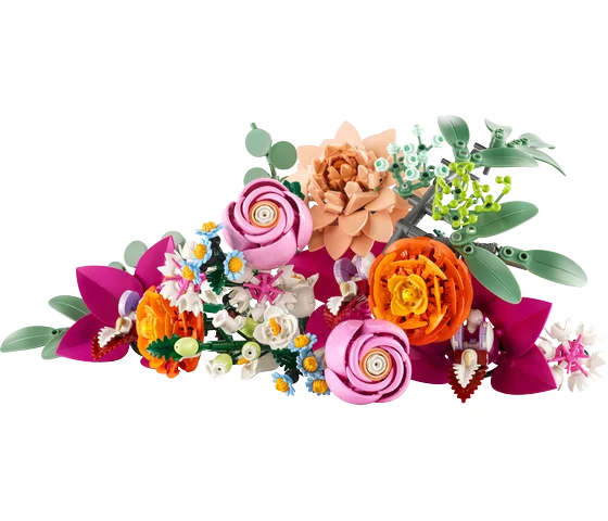 LEGO Botanische collectie - Roze boeket - 10342