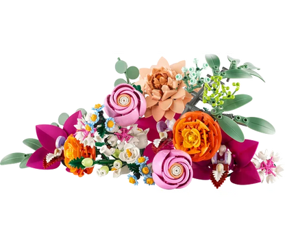 LEGO Botanische collectie - Roze boeket - 10342