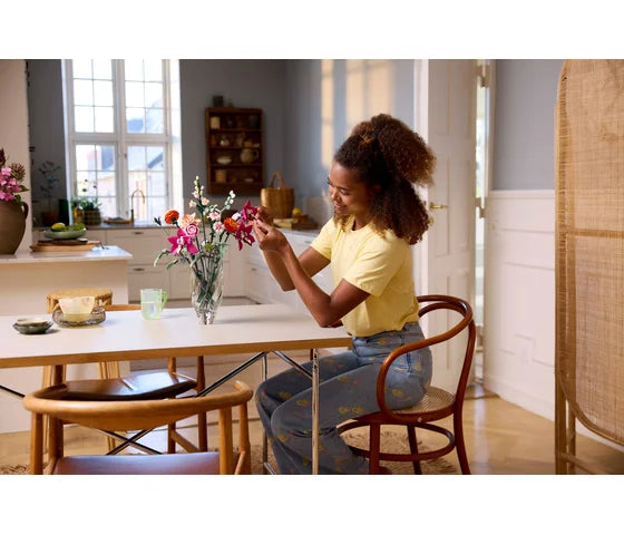 LEGO Botanische collectie - Roze boeket - 10342