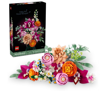 LEGO Botanische collectie - Roze boeket - 10342