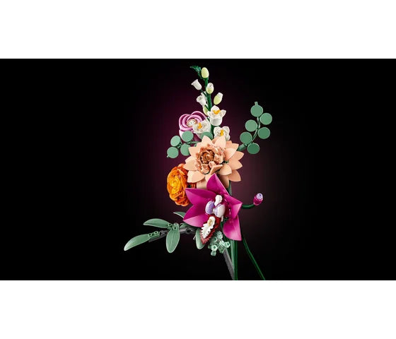 LEGO Botanische collectie - Roze boeket - 10342
