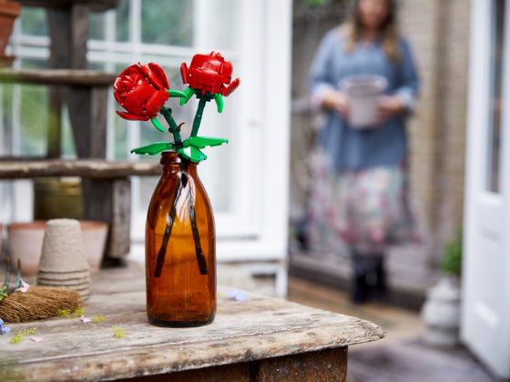 LEGO Botanische collectie - Rozen - 40460