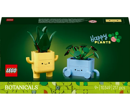 LEGO Botanische collectie - Vrolijke plantjes - 10349