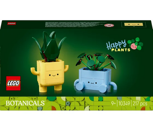LEGO Botanische Kollektion – Fröhliche Pflanzen – 10349