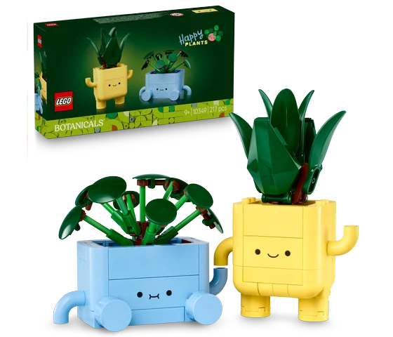 LEGO Botanische collectie - Vrolijke plantjes - 10349