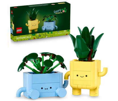 LEGO Botanische collectie - Vrolijke plantjes - 10349