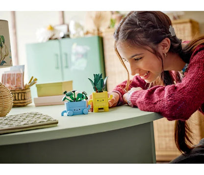 LEGO Botanische collectie - Vrolijke plantjes - 10349