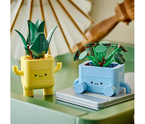 LEGO Botanische collectie - Vrolijke plantjes - 10349