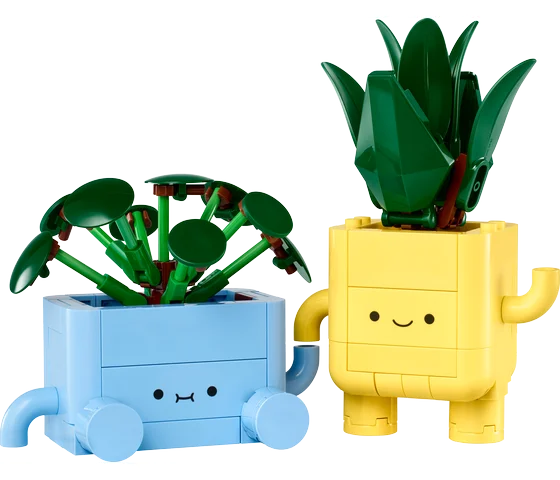LEGO Botanische collectie - Vrolijke plantjes - 10349