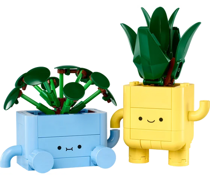 LEGO Botanische collectie - Vrolijke plantjes - 10349