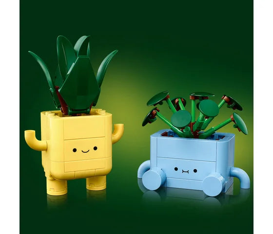 LEGO Botanische collectie - Vrolijke plantjes - 10349
